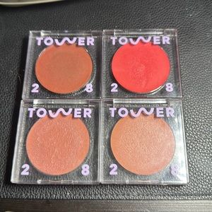 4 Tower 28 blushes